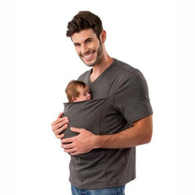 Mom Carrier Baby Tshirt Cloth - Nioor