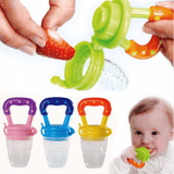 New Baby Silicone Pacifier, Encapsulated To Soothe Complementary Food Feeding Artifact - Nioor