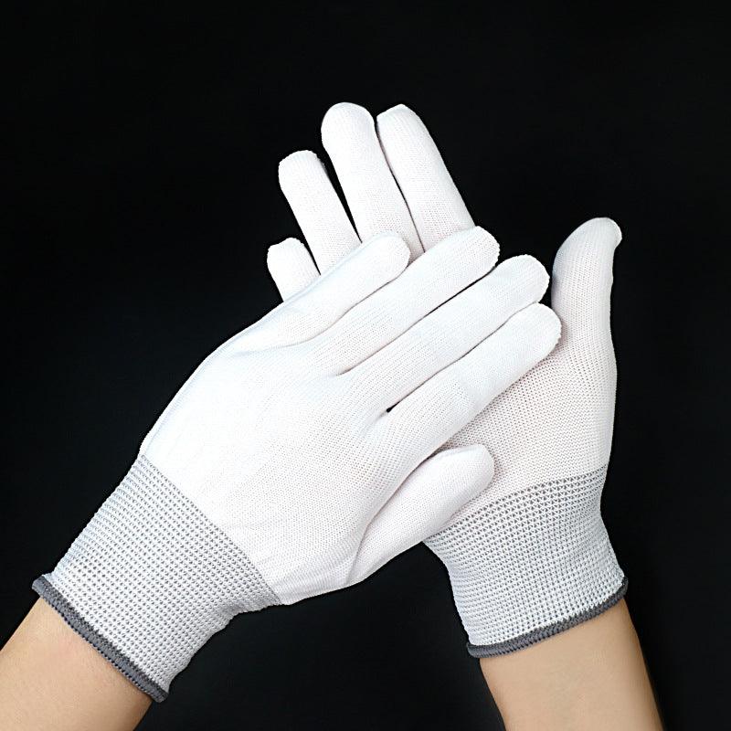 Nylon Ordinary Gloves Thirteen Knitted - Nioor