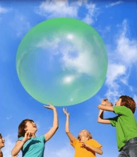 Big Inflatable Ball Children's Toy Elastic Ball Water Ball Bubble Ball Inflatable Ball - Nioor