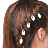 Hair Ring XINGX Lightning Shell Small Pendant Hairware - Nioor