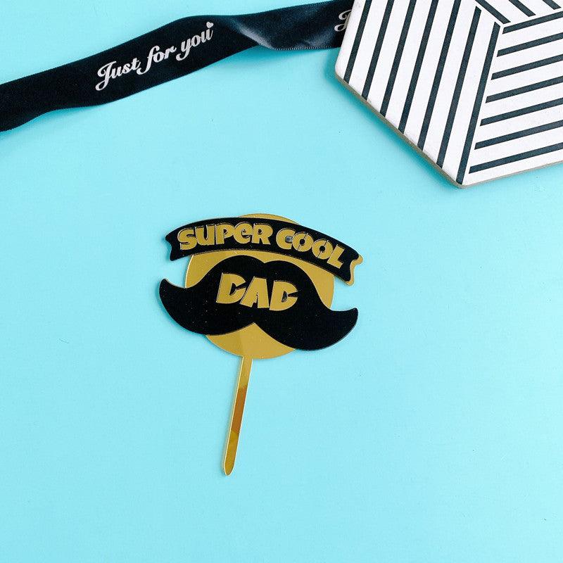New Product Father's Day Cake Decoration Dad - Nioor