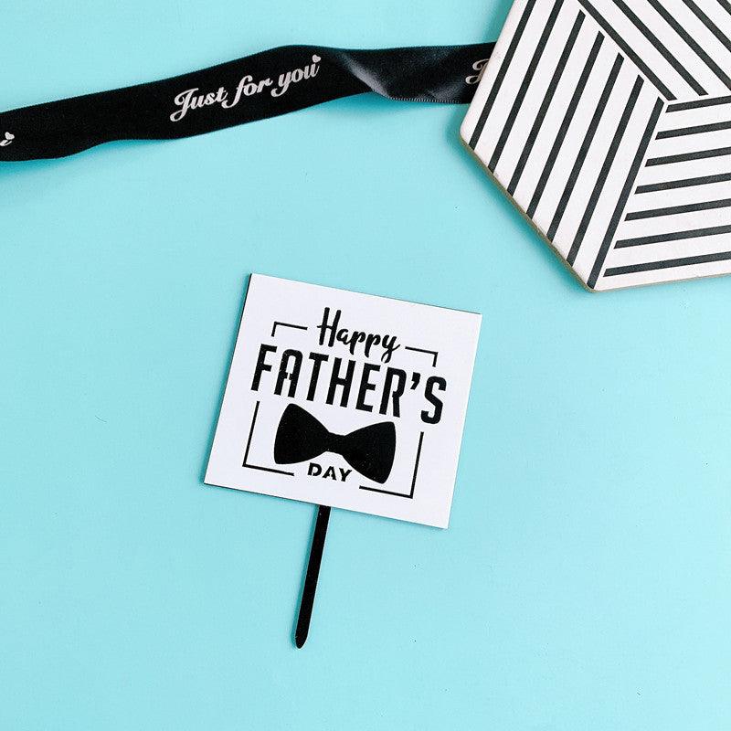 New Product Father's Day Cake Decoration Dad - Nioor