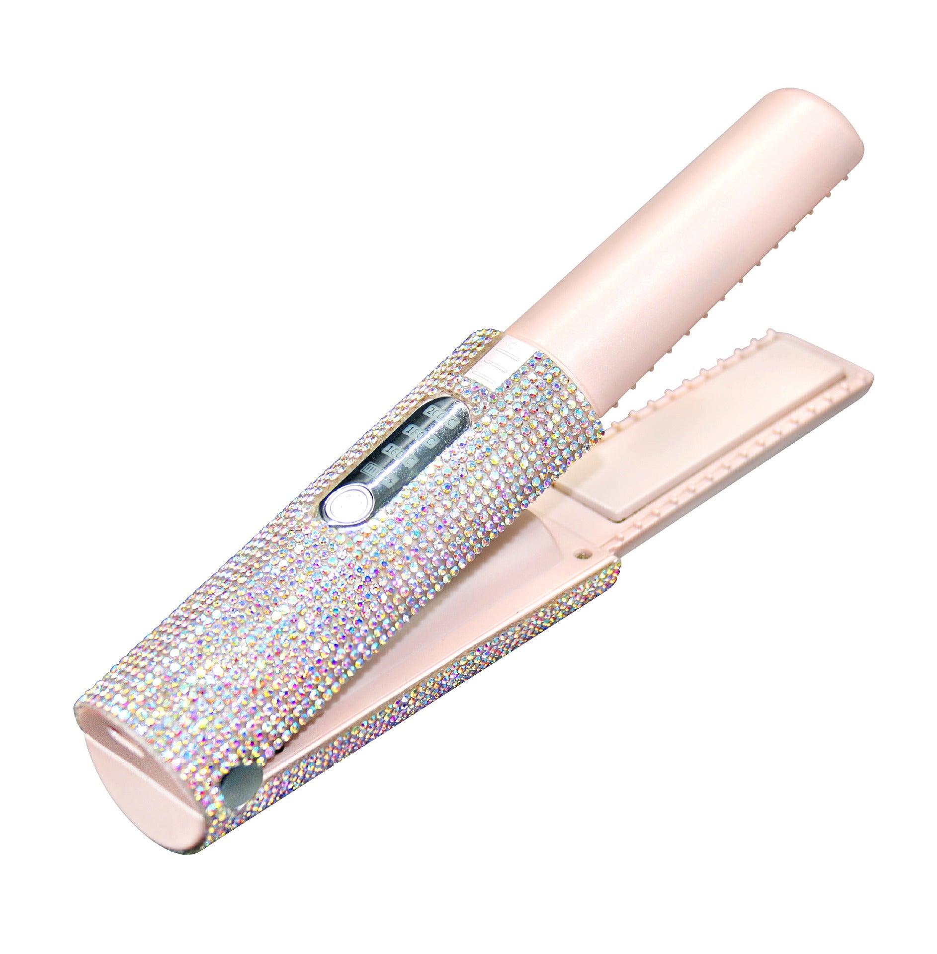 Professional Hair Straightener Charging Portable USB Wireless Hair Straightener For Women Hair Care - Nioor