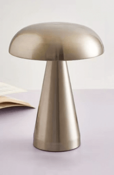 Mushroom Lamp LED Table Lamps Touch Dimming Rechargeable Restaurant Hotel Bar Bedside Decor Dimmable Bedroom Desk Night Lights - Nioor