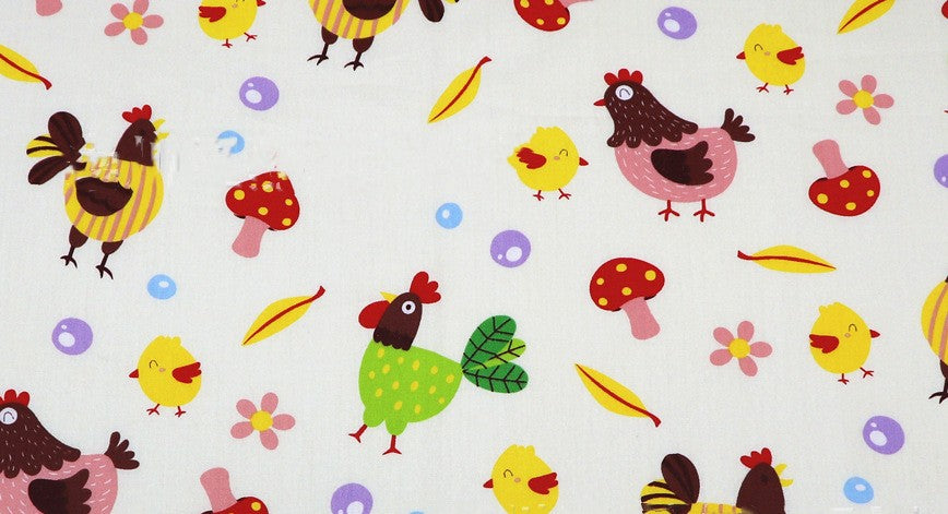 Cotton Fabric For Twill Bed Garments