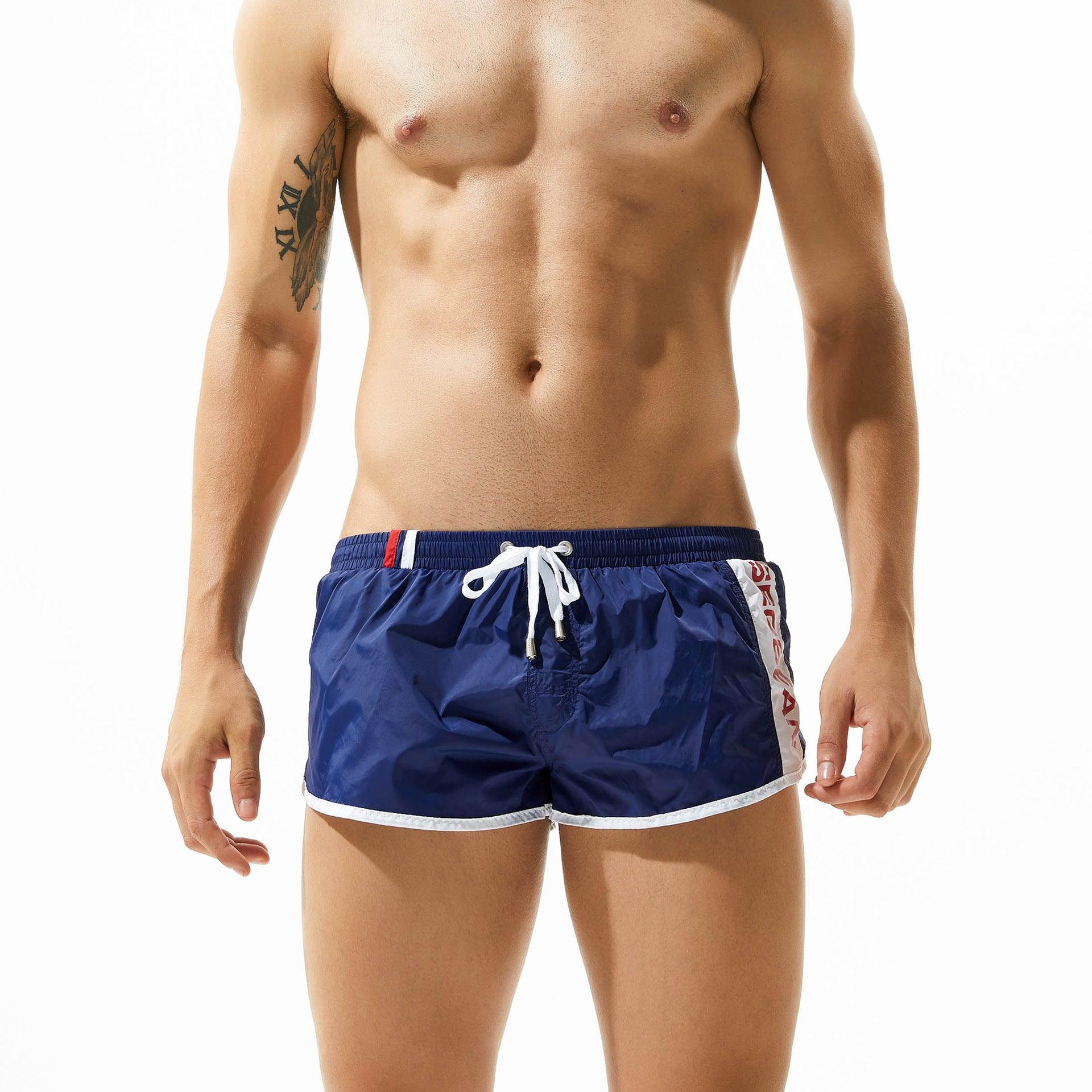 Men's Sports Series Low Waisted Shorts - Nioor