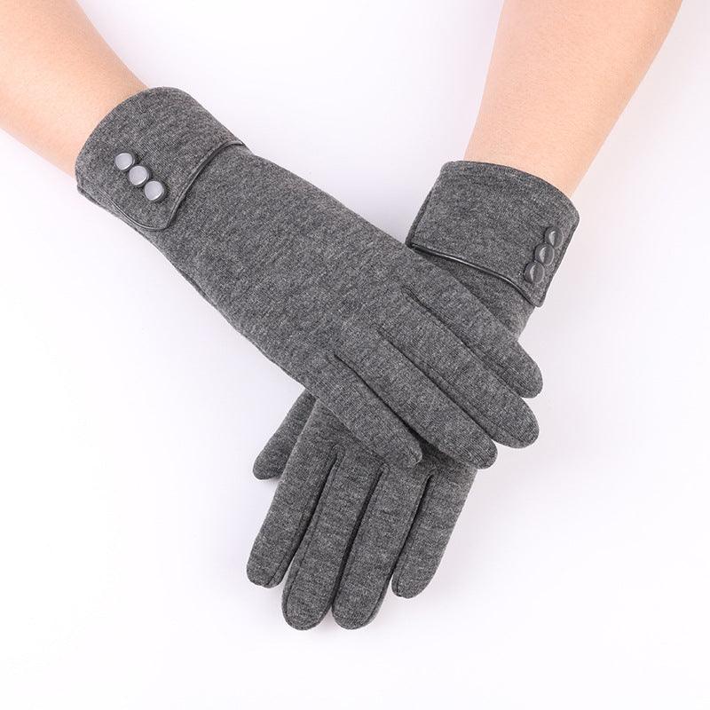 Women's Warm Winter Gloves With Non Down Touch Screen - Nioor