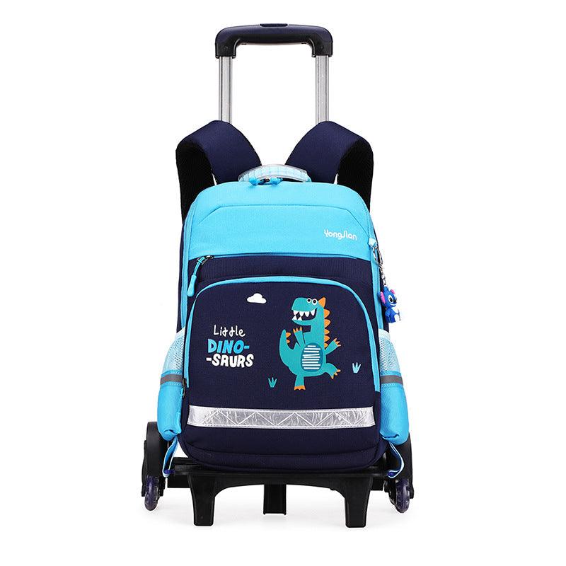 Korean Detachable Trolley Bag For Elementary School Students - Nioor