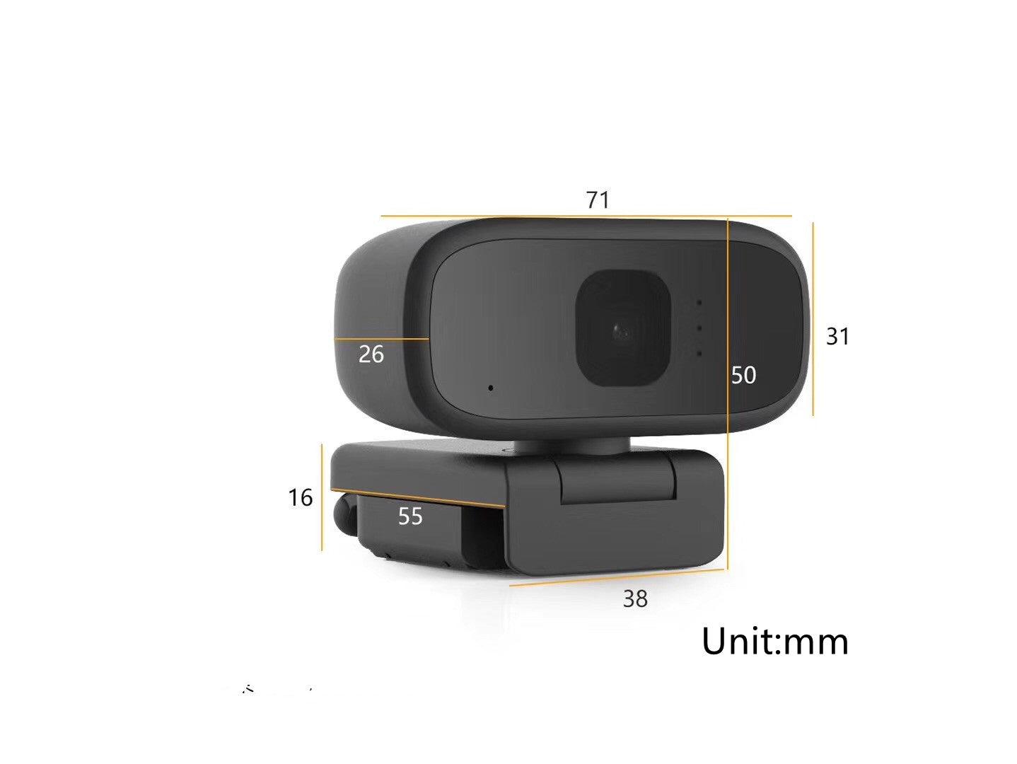 Web Camera Video Webcam Mini Cam With Microphone - Nioor