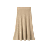 Women's Autumn And Winter Mid-length Half-length New Pleated Skirt - Nioor