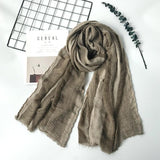 New Cashmere Thin Scarf National Fashion Shawl - Nioor