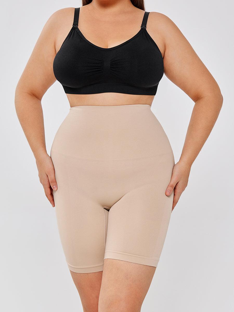 High Waisted Body Shaper Shorts - Nioor