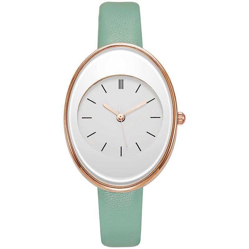 Women's Fashion Personality Simple Belt Quartz Watch - Nioor