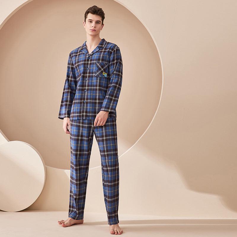 New Home Thickened Cotton Pajamas - Nioor