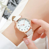 Women's Watch With Simple Retro Small Dial - Nioor