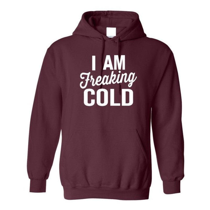 I Was Frightened By The Cold Soft Style Hoodie - Nioor