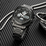 Fashion Luminous Multi-function Men's Watch - Nioor