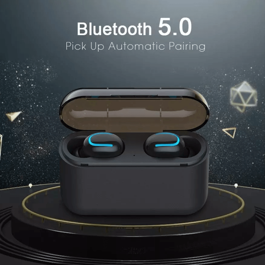 Bluetooth 5.0 Earphones TWS Wireless Headphones Blutooth Earphone Handsfree Headphone - Nioor