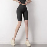 The On-The-Go High Waisted Shorts - Nioor