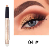 Monochrome Eye Shadow Pen Pearl Light Lie Silkworm Eye Shadow Highlights - Nioor