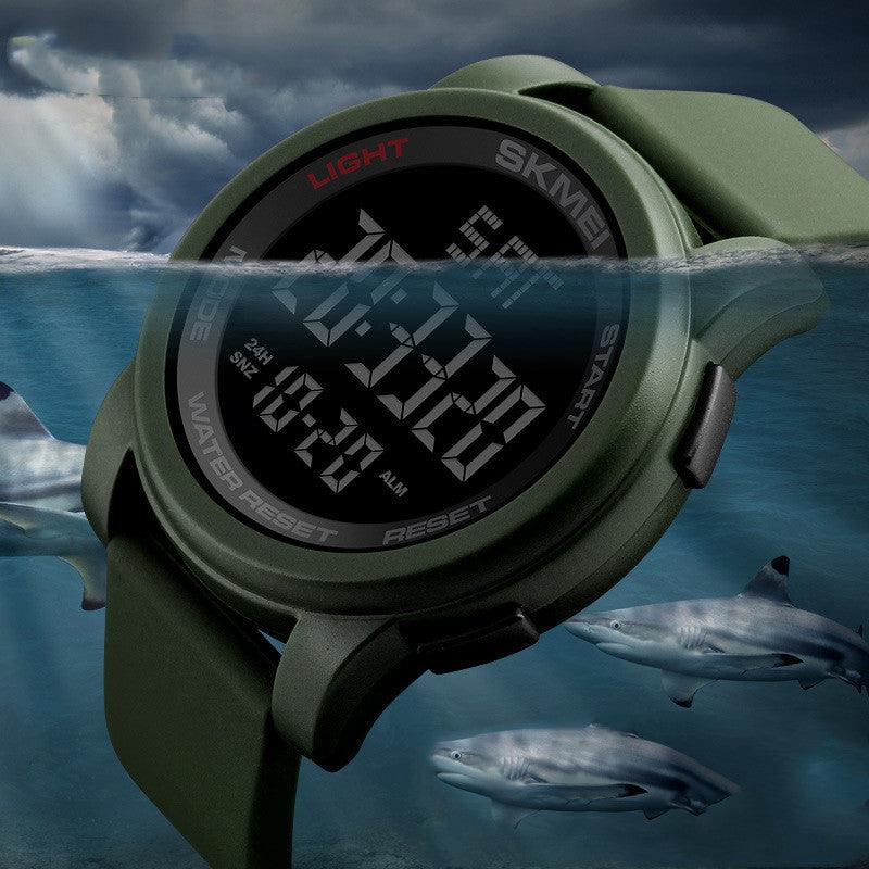 Outdoor Sports Multifunctional Electronic Watch - Nioor