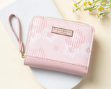 New Creative Hazy Flower Women's Wallet Zipper