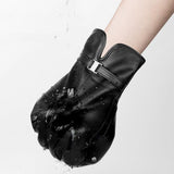 Korean Version Of Outdoor Sports Cycling Touch Screen Sheepskin Gloves - Nioor