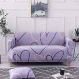 Stretch Sofa Cover All-inclusive Lazy Sofa Cover Elastic Cover Can Cover The Sofa - Nioor