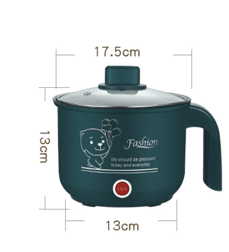 Kitchen Electric Cooking Machine Household Hot Pot Single Double Layer Multi Electric Rice Cooker Pan Multifunction - Nioor