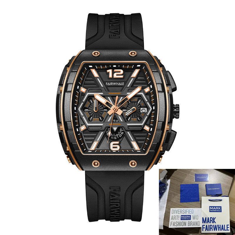 Watch Men's Multifunction Quartz Watch - Nioor