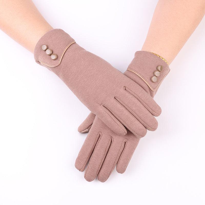 Women's Warm Winter Gloves With Non Down Touch Screen - Nioor