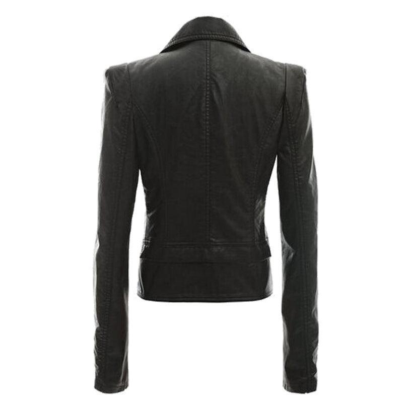 Motorcycle Leather Jacket - Nioor