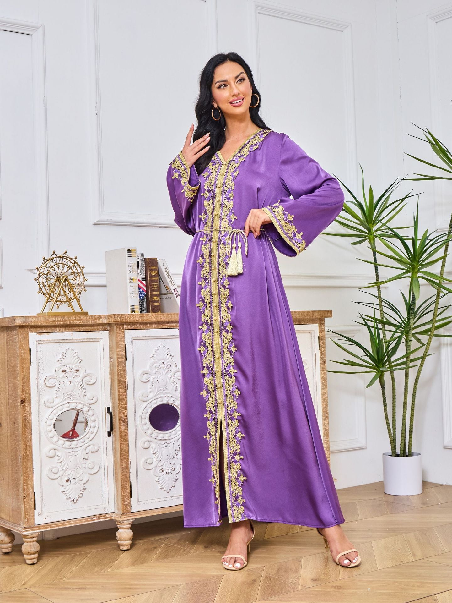 Muslim Fashion Dress Ethnic Style