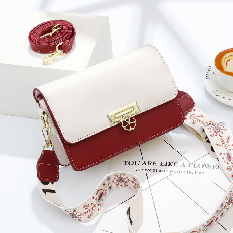 Ins Style Crossbody Square Shoulder Bag