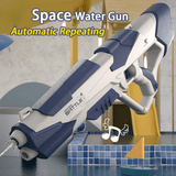 Space Water Gun Electric Automatic Water Absorption Water Fights Toy Outdoor Beach Swimming Pool Bath Toys For Children Kid Gift - Nioor