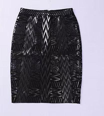 Women's Fashion Temperament Slim Fit Package Hip Skirt - Nioor