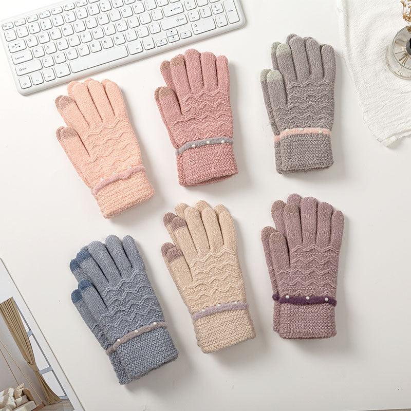 Fashion Knitted Gloves For Women To Keep Warm In Winter - Nioor