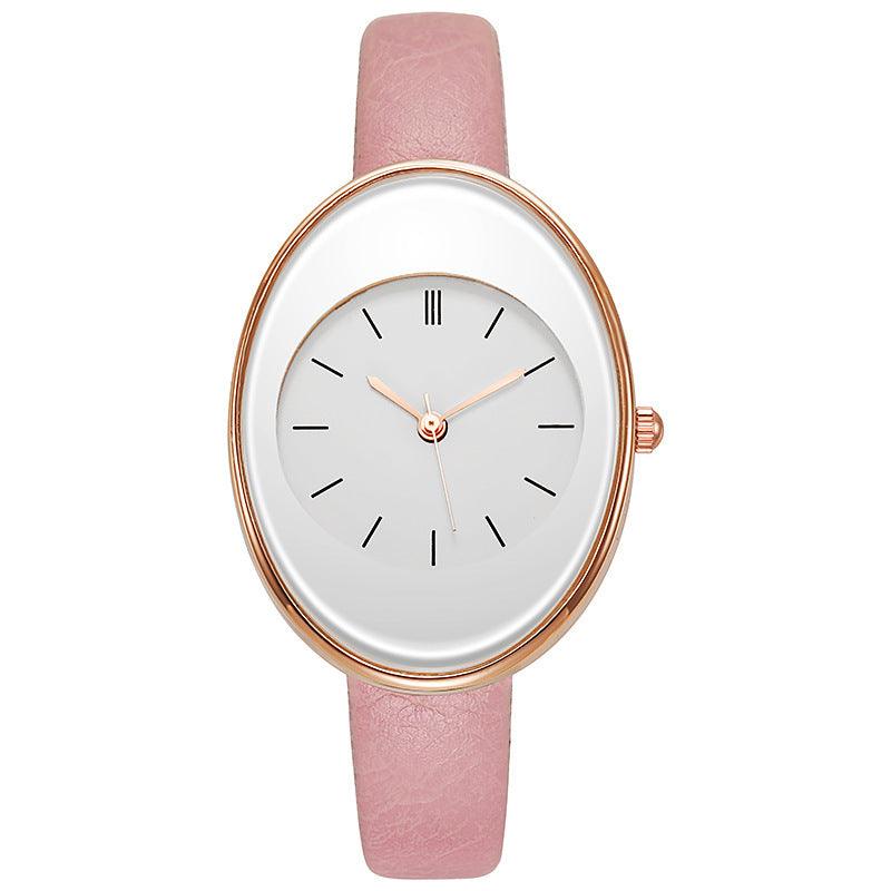 Women's Fashion Personality Simple Belt Quartz Watch - Nioor