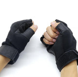 Special Forces Half Finger Gloves Male Outdoor - Nioor