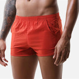 Men's Fashion Casual Loose Solid Color Shorts - Nioor