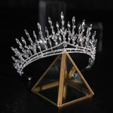 Shooting Wedding Dress With Makeup Headdress Super Beautiful Crown Crown - Nioor