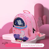 Breathable Trend Astronaut Kindergarten Anti Lost Backpack - Nioor