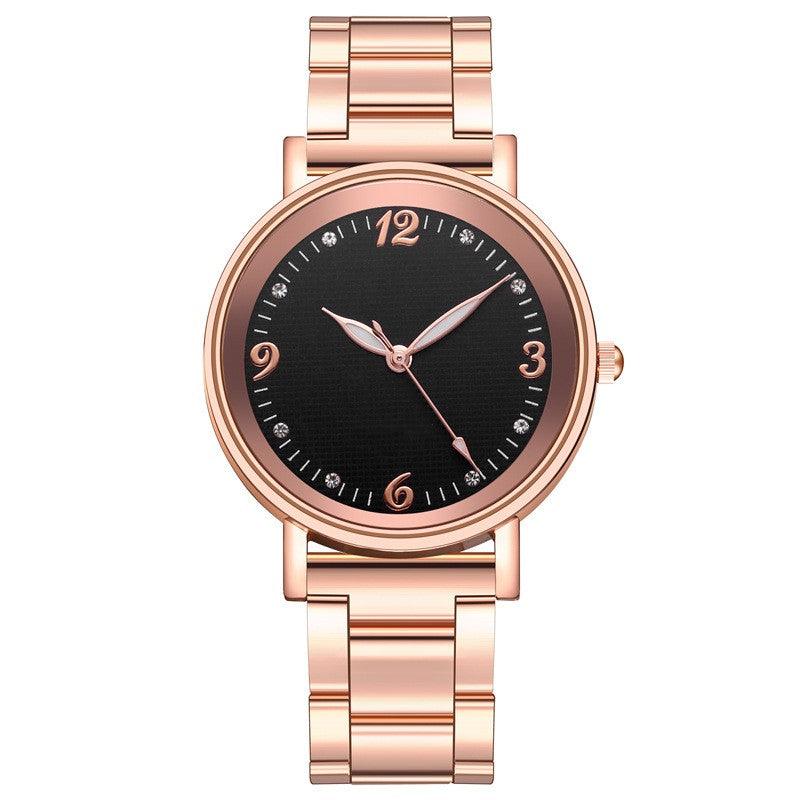 Stainless Steel Band Casual Fashion Quartz Watch - Nioor