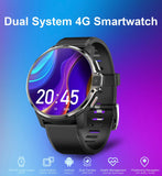 Call Location Heart Rate Large Screen Dual System 4G Smart Watch - Nioor