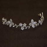 Crystal Zircon Hair Band Headwear - Nioor