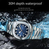 New Waterproof Men's Quartz Watch - Nioor