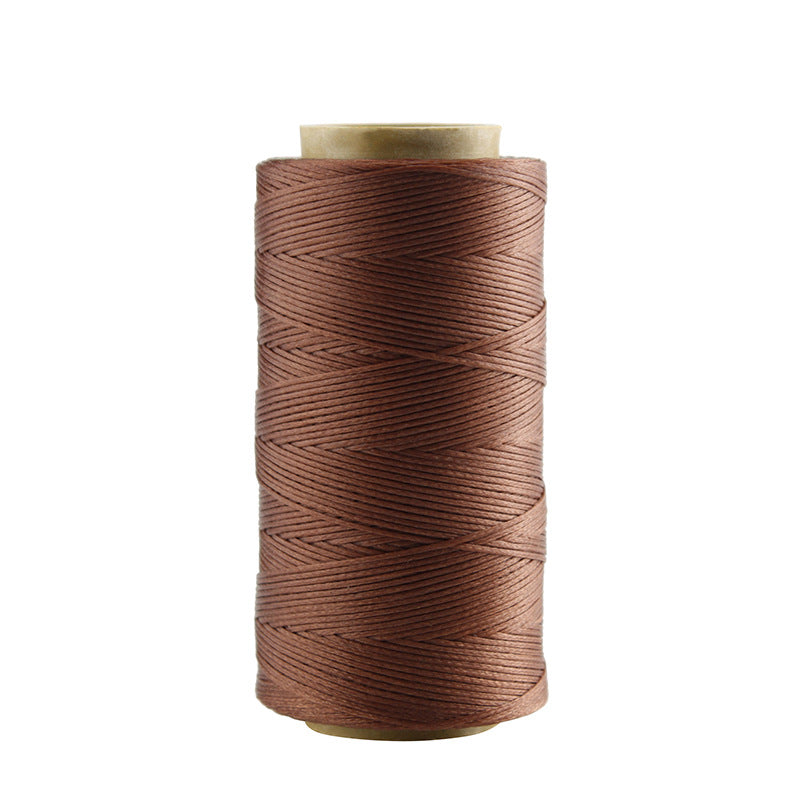 150D1mm Flat Wax Thread Polyester Thread Can Be Sintered