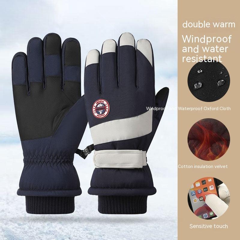 Outdoor Cycling Waterproof Touch Screen Gloves - Nioor