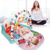 Baby Pedals Fitness Racks Piano Toys - Nioor